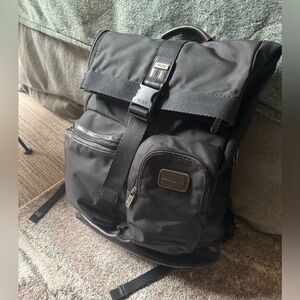 TUMI Roll-top Backpack